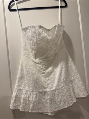 Altard State Eyelet Dress Romper